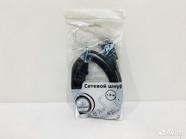 Кабель питания для бесперебойника (ибп, UPS)