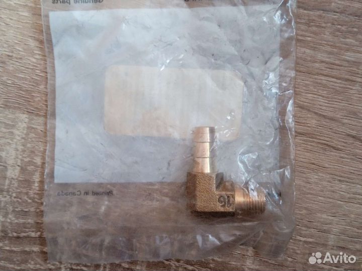 293700016 фитинг системы охлаждения BRP