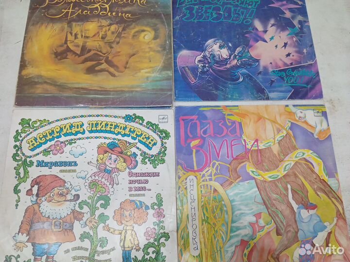 Гранпластинки песни и сказки