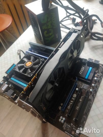 Комплект для сборки пк на процессоре xeon