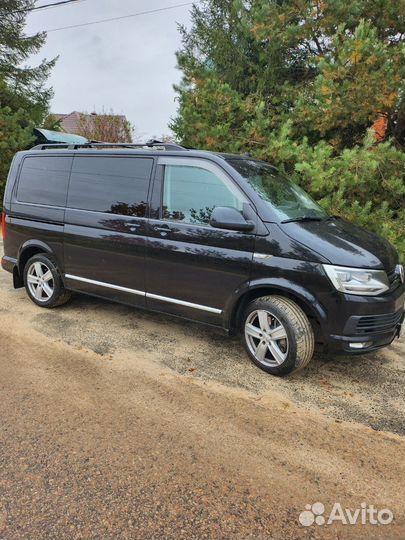 Volkswagen Multivan 2.0 AMT, 2018, 205 000 км