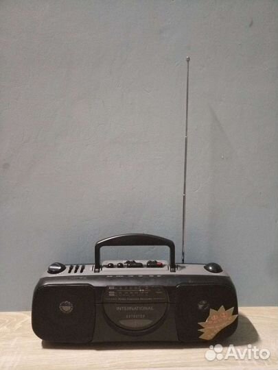 Кассетная магнитола