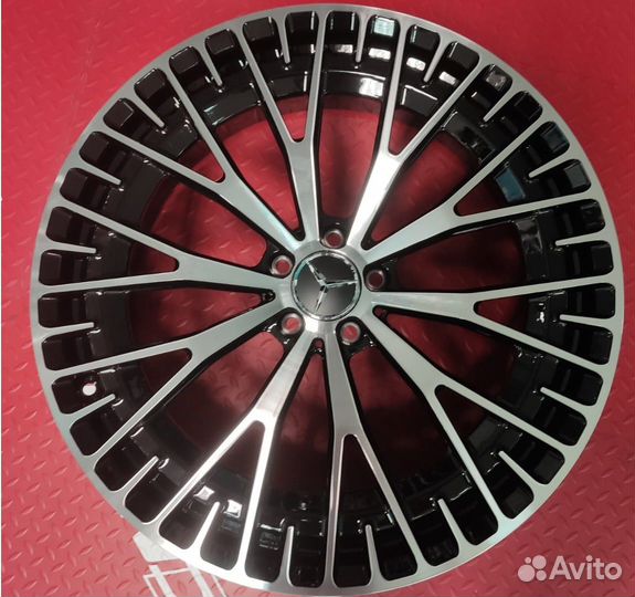 Кованые диски R22 5x112 Mercedes