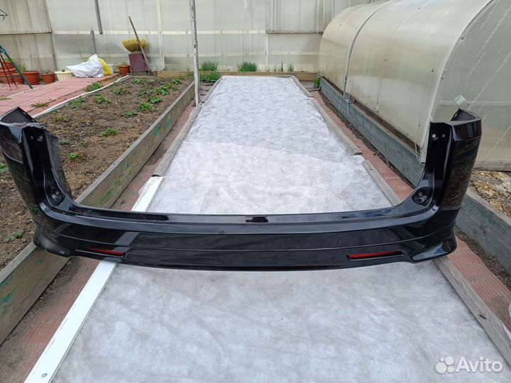 Продам задний бампер хонда степ вагон 2005-2009г