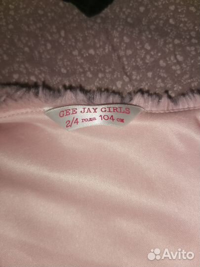 Болеро для девочки