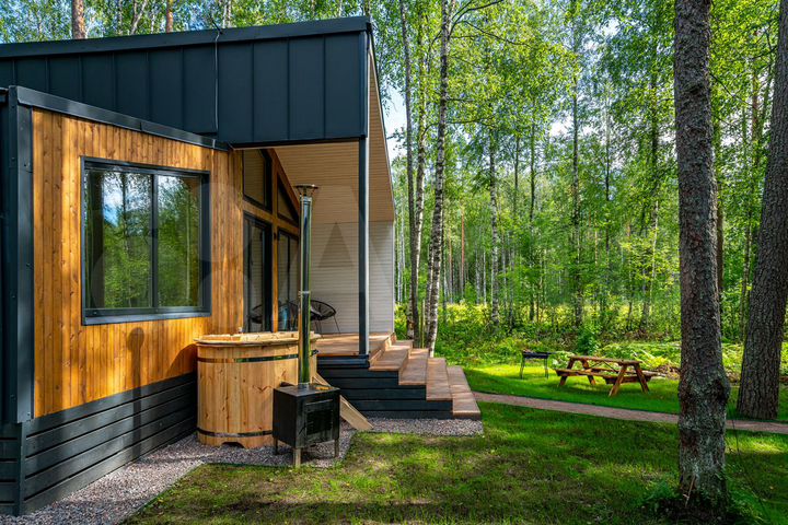 Коттедж 63 м² на участке 10 сот.