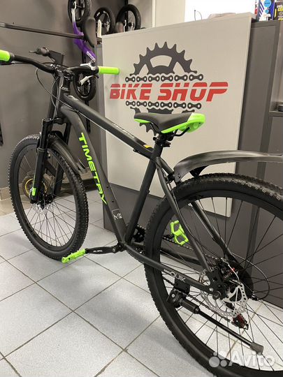 Велосипед скоростной 27.5 Timetry на промах