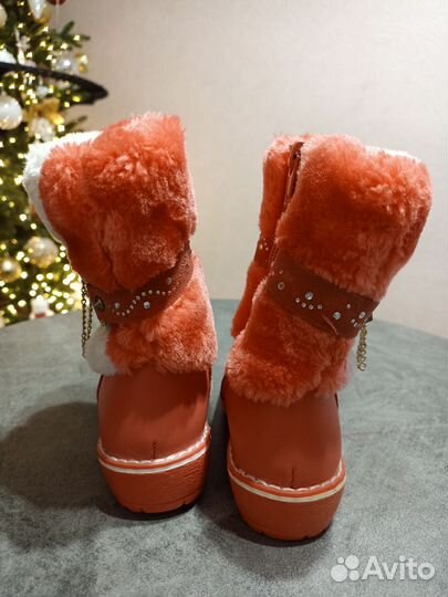 Сапоги зимние детские