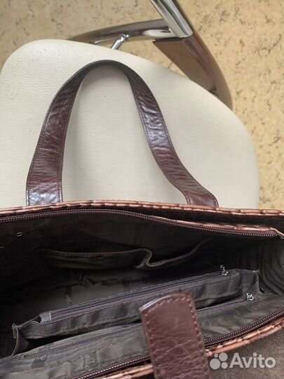 Деловой женский портфель