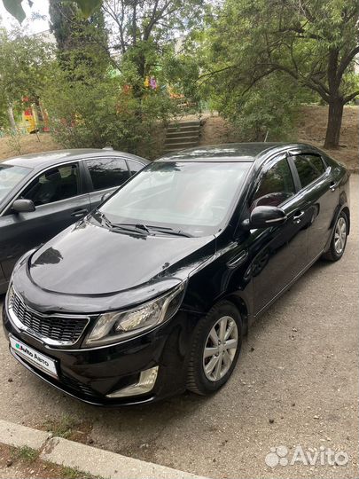 Kia Rio 1.6 AT, 2012, 193 000 км