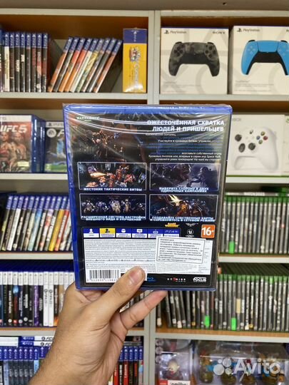 Space Hulk Tactics PS4