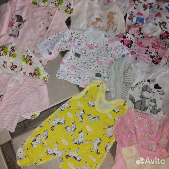 Распашонки с рождения