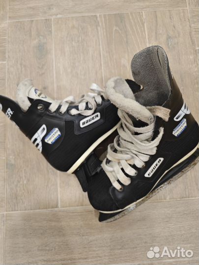 Коньки bauer 34 р