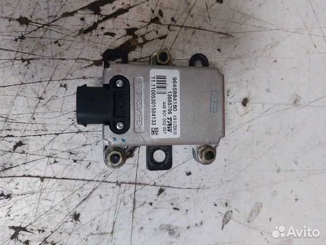 Датчик ускорения ESP Peugeot 407