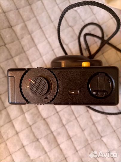 Пленочный фотоаппарат СССР Агат18к