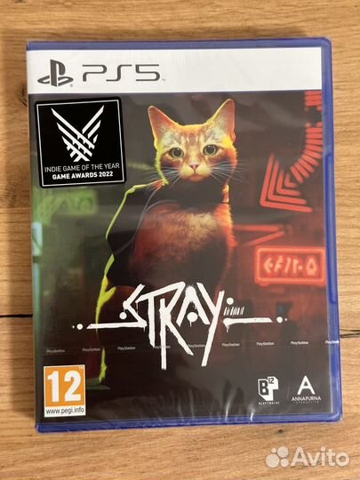 Stray PS4 / PS5 диск