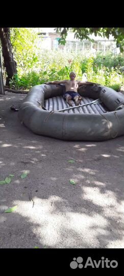 Плот спасательный