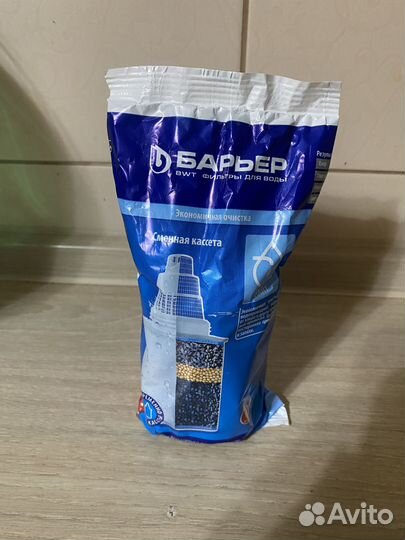 Фильтр-кувшин для воды Барьер. Новый