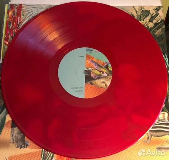 Various Artists - Super Skunk Red Vinyl (088807