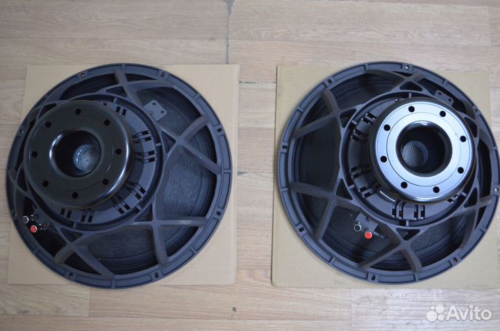Динамики 18 дюймов 1500/3000 вт aes