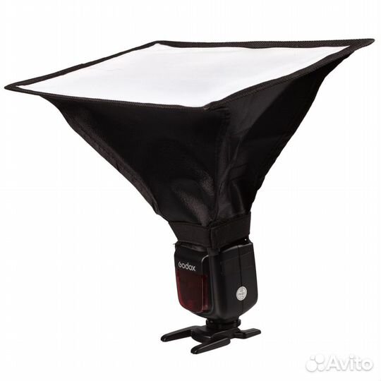 Рассеиватель PWR тканевый, в чехле, 20x30 см