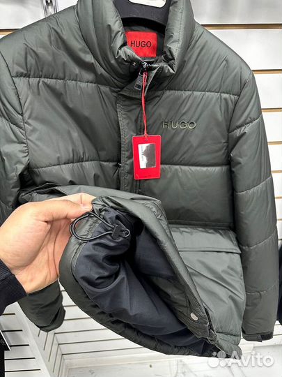 Демисезонные куртки Hugo Boss удобные