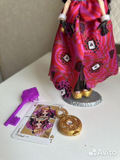 Кукла ever after high monster high