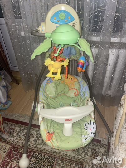 Качели Fisher-Price