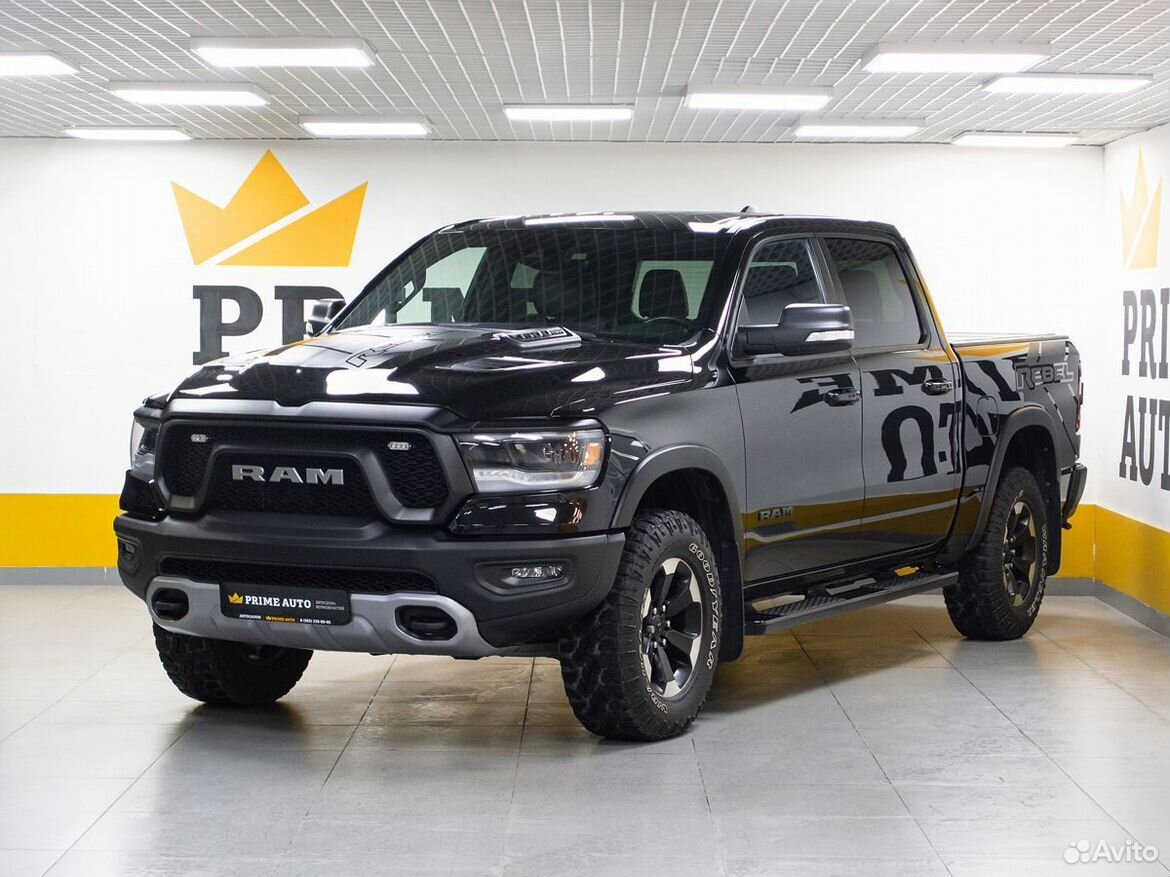 RAM 1500 5.7 AT, 2022, 7 272 км