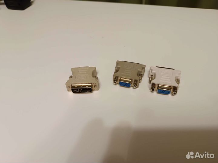 Переходник dvi vga