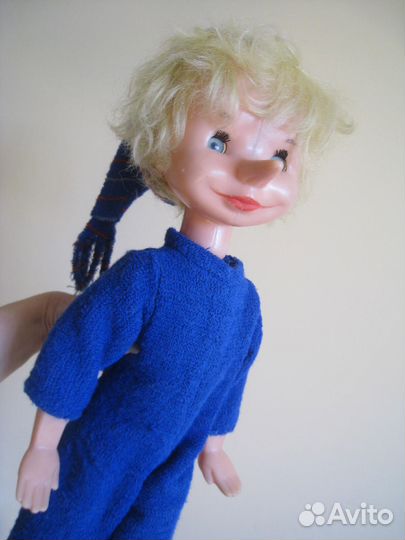Кукла СССР /Марина/Буратино /Красная Шапочка