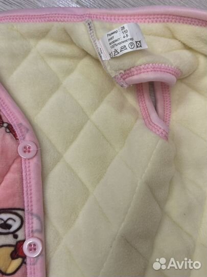 Жилетка для девочки