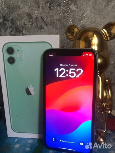 iPhone 11, 64 ГБ