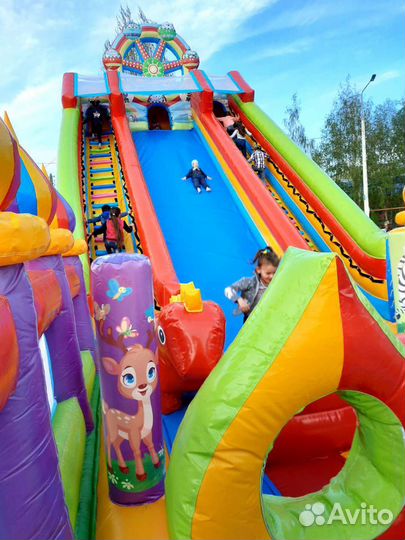 Организация праздника. Батут Сладкая вата Попкорн