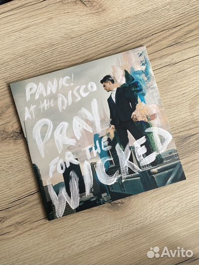 Panic AT the disco - pray for the wicked LP винил