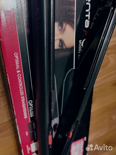 Утюжок выпрямитель для волос rowenta