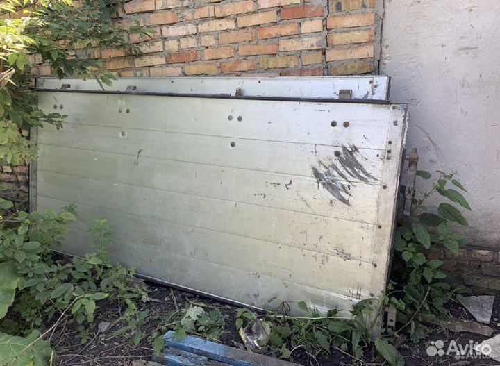 Ворота на полуприцеп schmitz