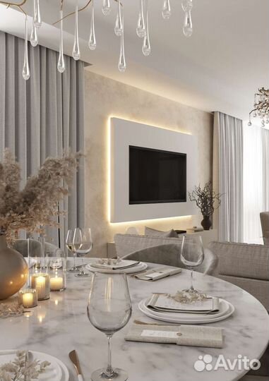 3d визуализация интерьеров