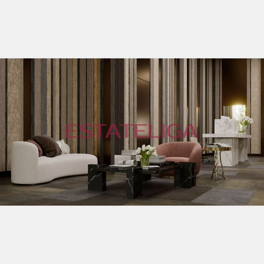 3-к. квартира, 76,5 м², 9/26 эт.