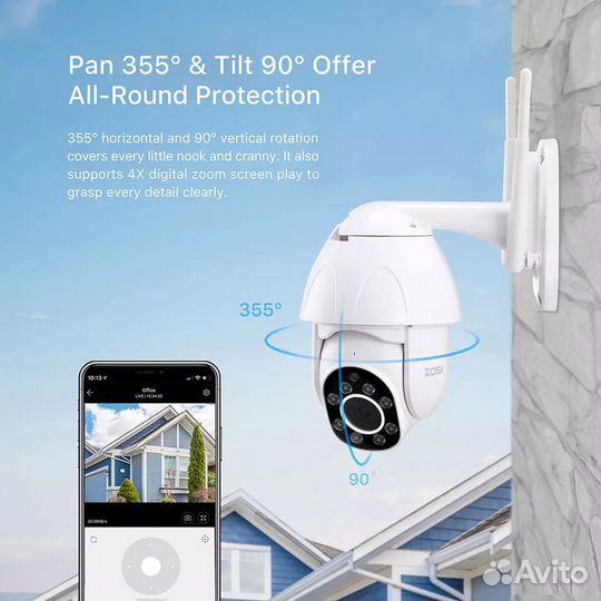 IP wifi 4G Камеры
