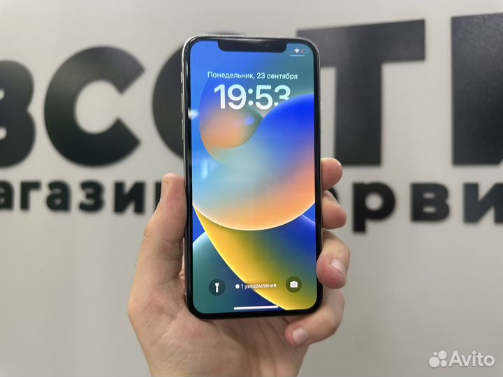 iPhone X, 64 ГБ