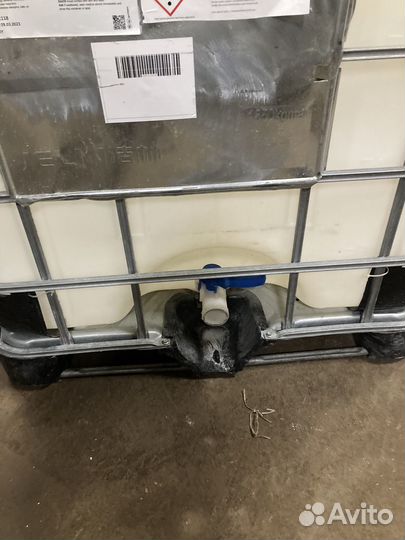 Еврокуб для воды 1000л