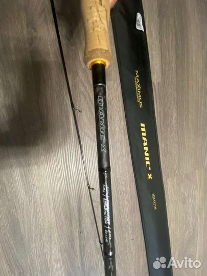 Спиннинг maximus manic x