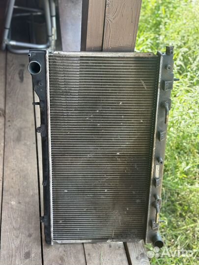 Радиатор subary forester бу