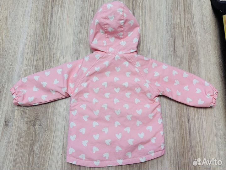 Куртка демисезонная для девочки