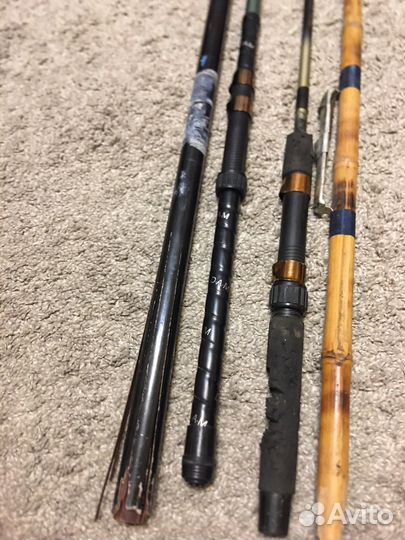 Удочка телескопическая 4м 70 см