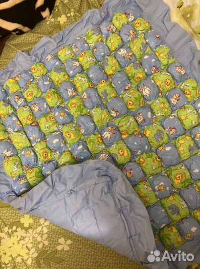 Детское одеяло новое