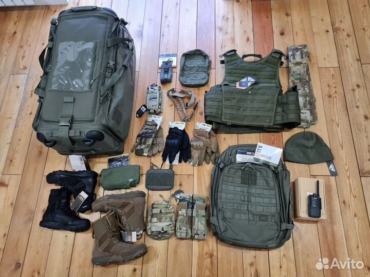 Condor США подсумок для двух магазинов