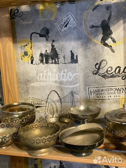 Сахарница конфетница мороженица СССР