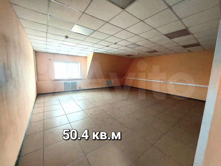 Офис, 50 м² на территории базы